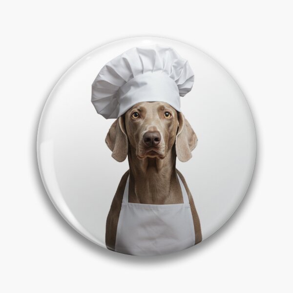 Item preview, Weimaraner chef designed and sold by Dog Lover Club.