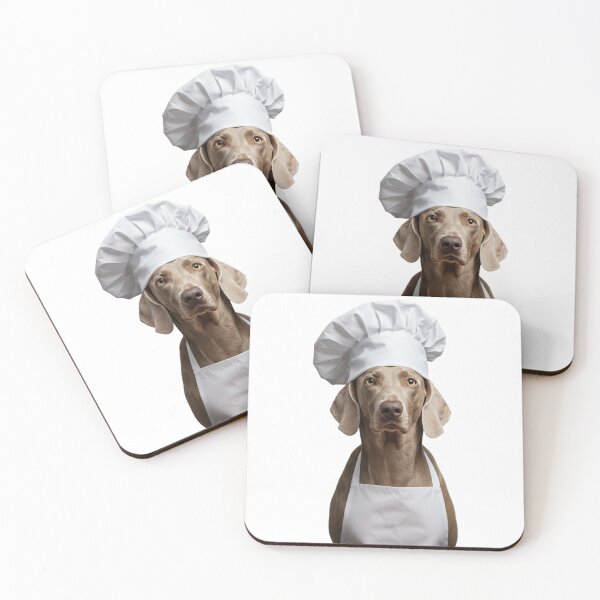 Item preview, Weimaraner chef designed and sold by Dog Lover Club.