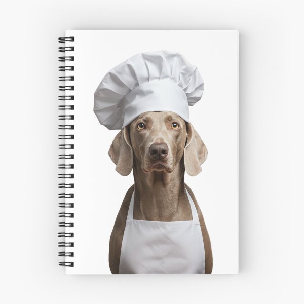 Item preview, Weimaraner chef designed and sold by Dog Lover Club.