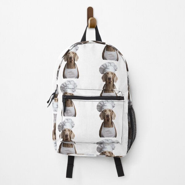 Item preview, Weimaraner chef designed and sold by Dog Lover Club.