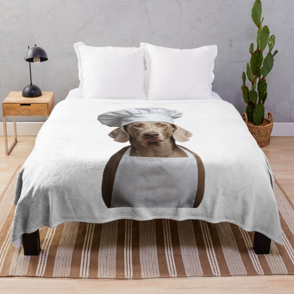 Item preview, Weimaraner chef designed and sold by Dog Lover Club.