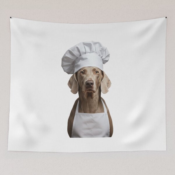 Item preview, Weimaraner chef designed and sold by Dog Lover Club.