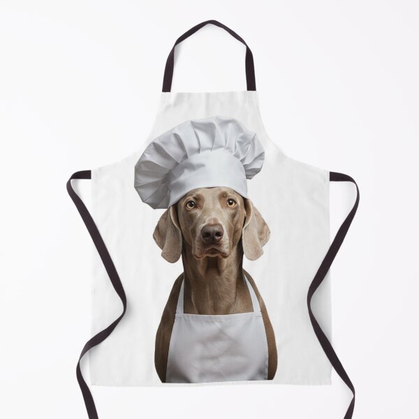 Item preview, Weimaraner chef designed and sold by Dog Lover Club.