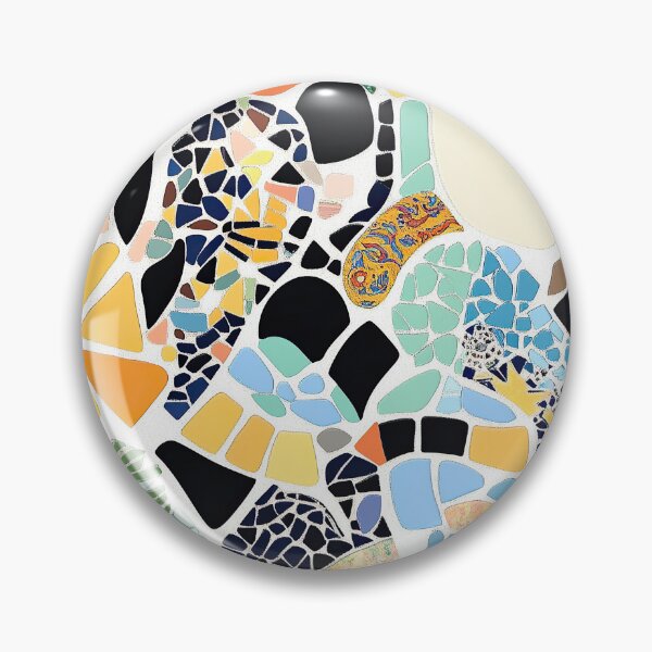 Artikelvorschau, Barcelona Gaudi inspiriert entworfen und verkauft von ArtHouseNiklas.