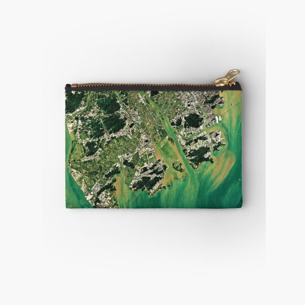 Item preview, satellite image of Macao designed and sold by Mauswohn.
