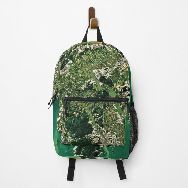 Item preview, satellite image of Macao designed and sold by Mauswohn.