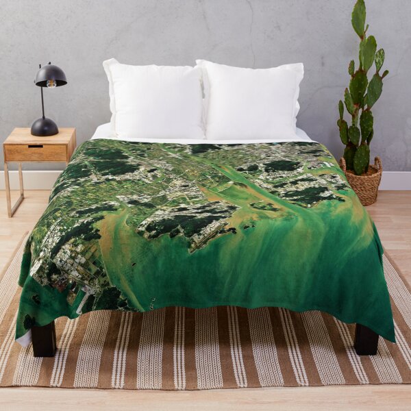 Item preview, satellite image of Macao designed and sold by Mauswohn.