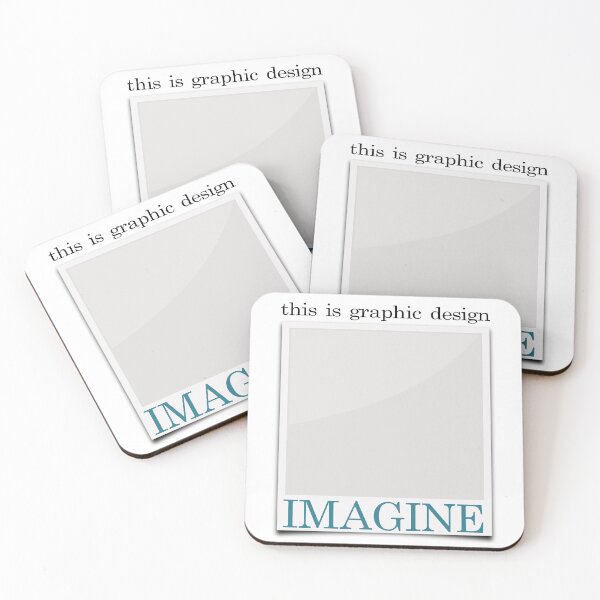 Item preview, "This Is Graphic Design: IMAGINE" Statement  designed and sold by DG-ShopLT.