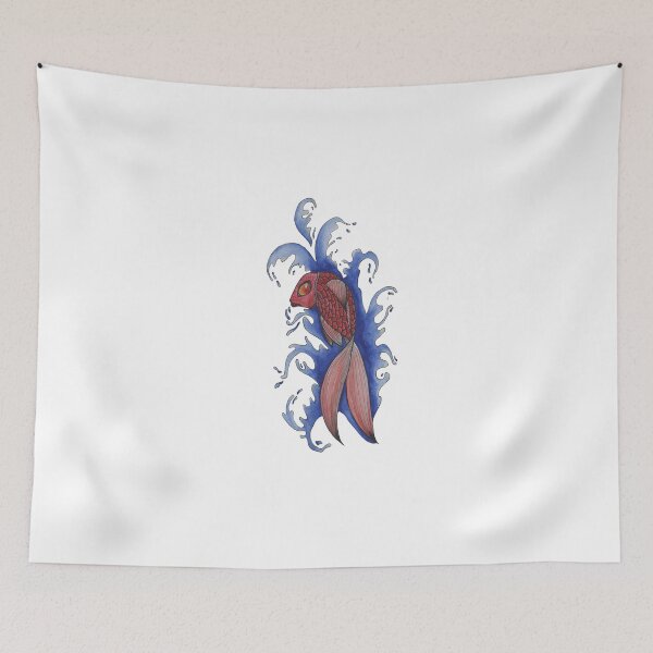 Item preview, white water carp designed and sold by Kalhanne.