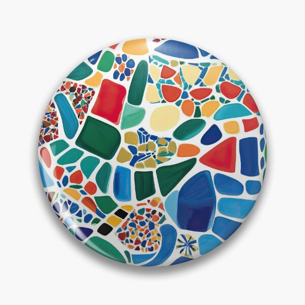 Artikelvorschau, Barcelona Gaudi inspiriert entworfen und verkauft von ArtHouseNiklas.