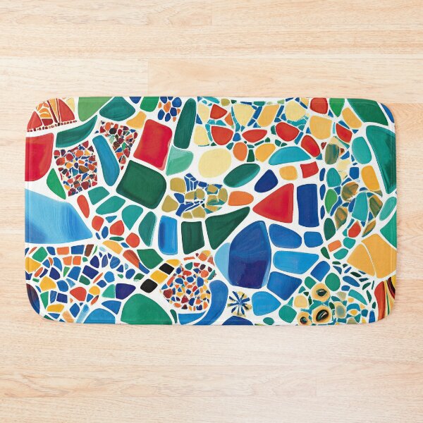 Artikelvorschau, Barcelona Gaudi inspiriert entworfen und verkauft von ArtHouseNiklas.