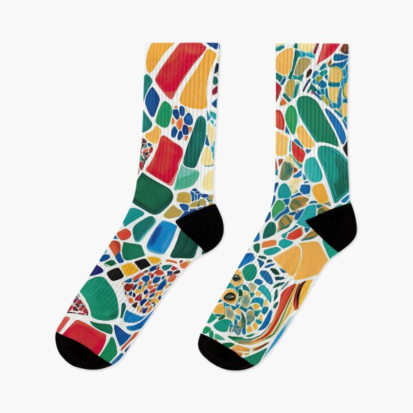 Artikelvorschau, Barcelona Gaudi inspiriert entworfen und verkauft von ArtHouseNiklas.