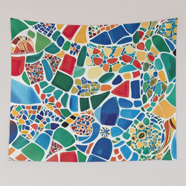Artikelvorschau, Barcelona Gaudi inspiriert entworfen und verkauft von ArtHouseNiklas.