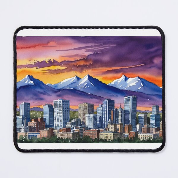 Item preview, Chile - "Andean Sunset" designed and sold by StormArte.