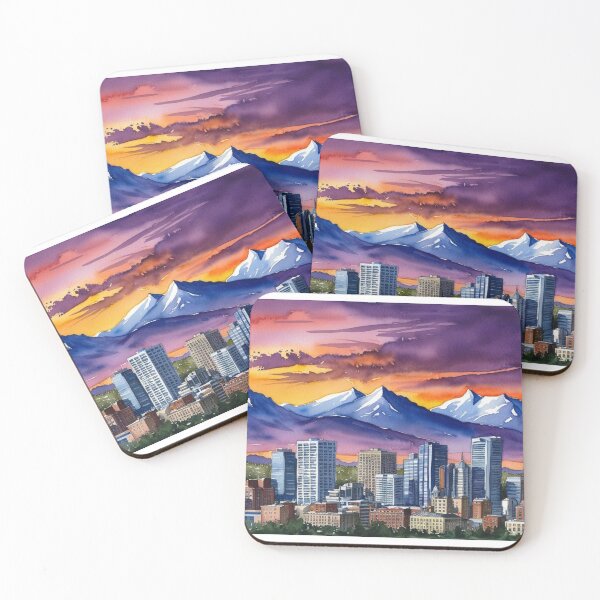Item preview, Chile - "Andean Sunset" designed and sold by StormArte.