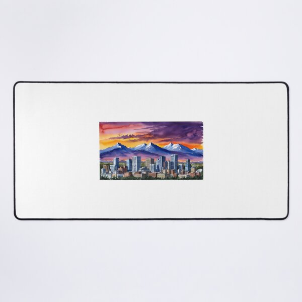 Item preview, Chile - "Andean Sunset" designed and sold by StormArte.