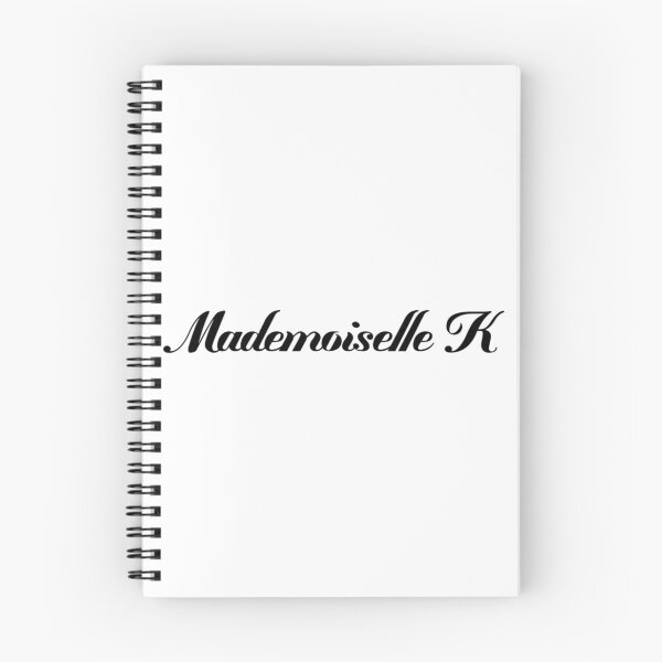 Item preview, Mademoiselle K Band Rock French - Black Version designed and sold by kelas2ebuhTM.