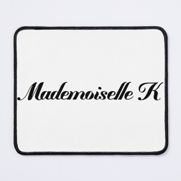 Item preview, Mademoiselle K Band Rock French - Black Version designed and sold by kelas2ebuhTM.