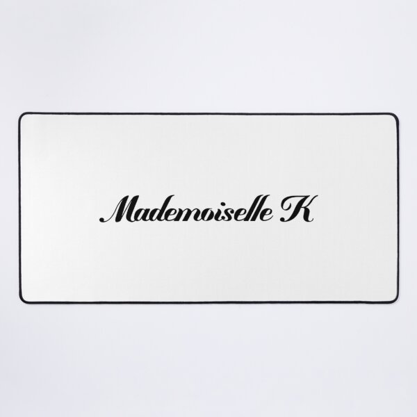 Item preview, Mademoiselle K Band Rock French - Black Version designed and sold by kelas2ebuhTM.