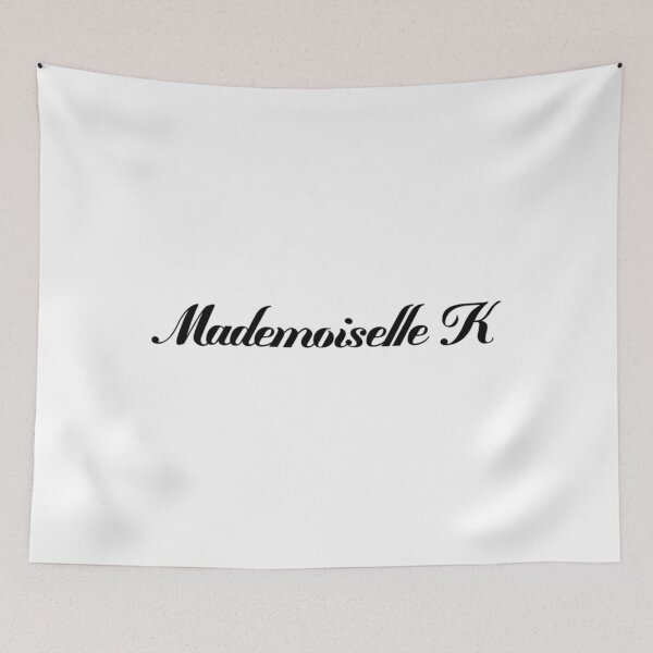 Item preview, Mademoiselle K Band Rock French - Black Version designed and sold by kelas2ebuhTM.