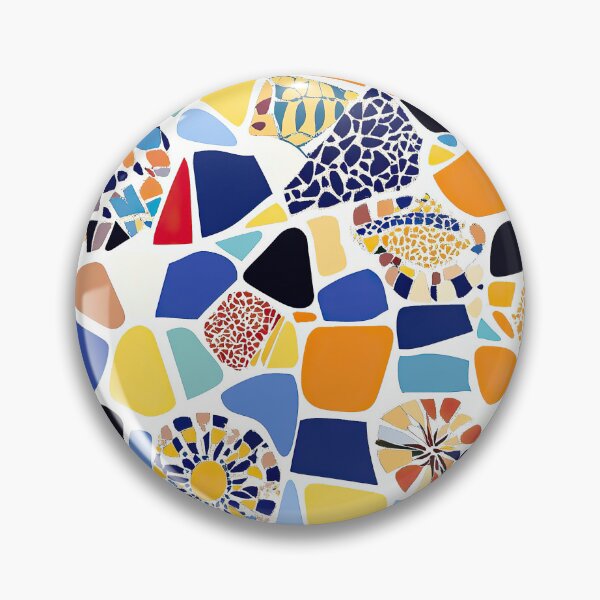 Artikelvorschau, Barcelona Gaudi inspiriert entworfen und verkauft von ArtHouseNiklas.