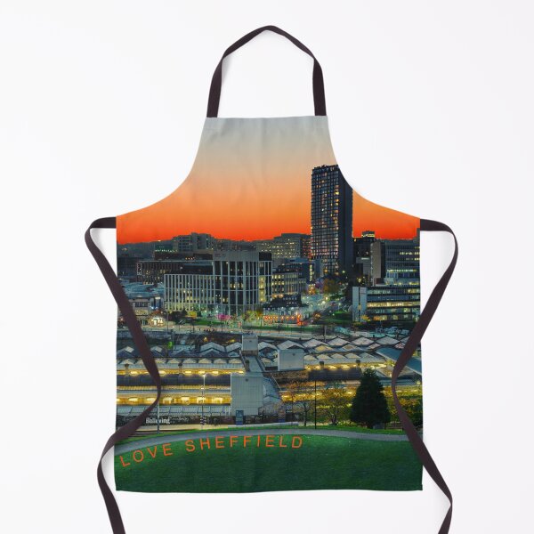 Aperçu de l'œuvre J'adore Sheffield créée et vendue par Alisonchambers2.