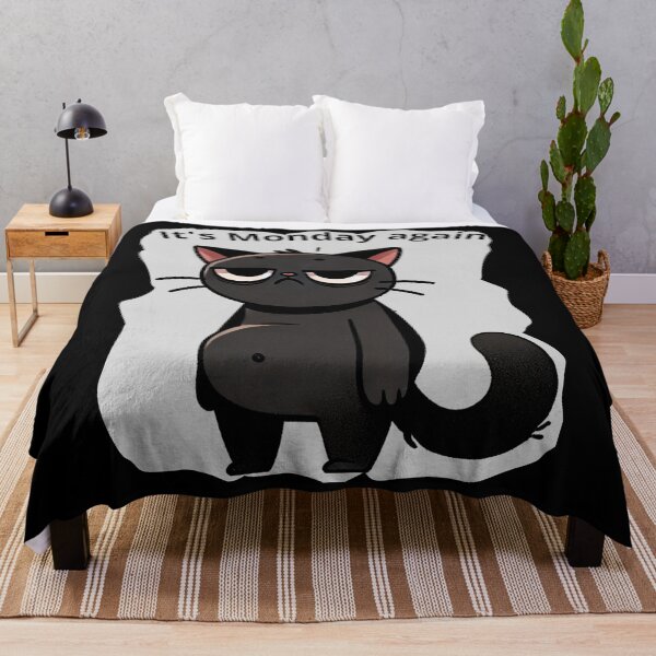 Item preview, It's Monday again designed and sold by jukill.