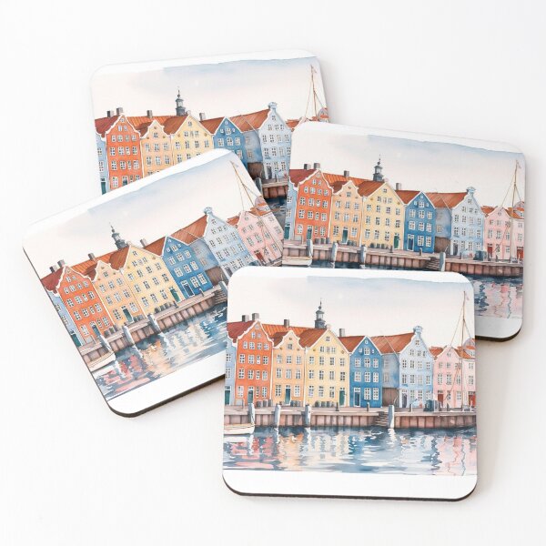 Item preview, Copenhagen - "Scandinavian Charm" designed and sold by StormArte.