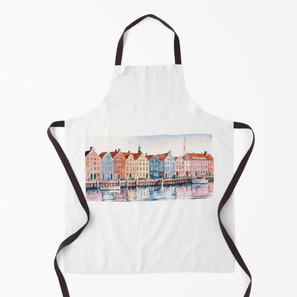 Item preview, Copenhagen - "Scandinavian Charm" designed and sold by StormArte.