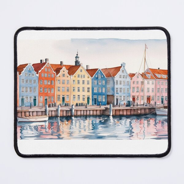 Item preview, Copenhagen - "Scandinavian Charm" designed and sold by StormArte.