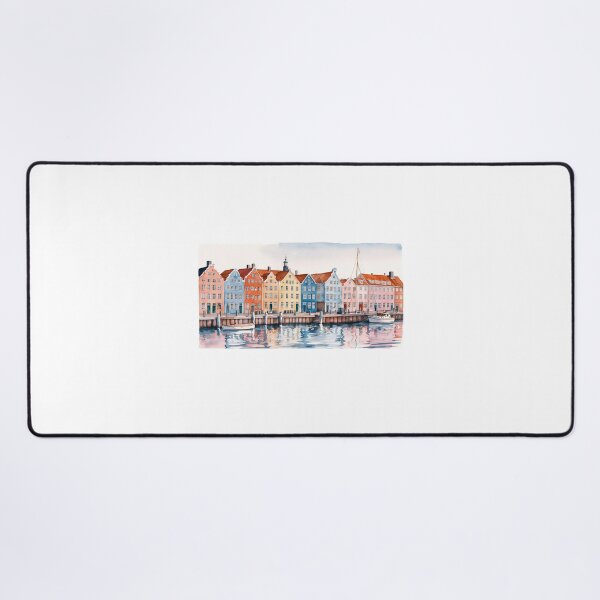 Item preview, Copenhagen - "Scandinavian Charm" designed and sold by StormArte.