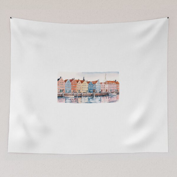 Item preview, Copenhagen - "Scandinavian Charm" designed and sold by StormArte.