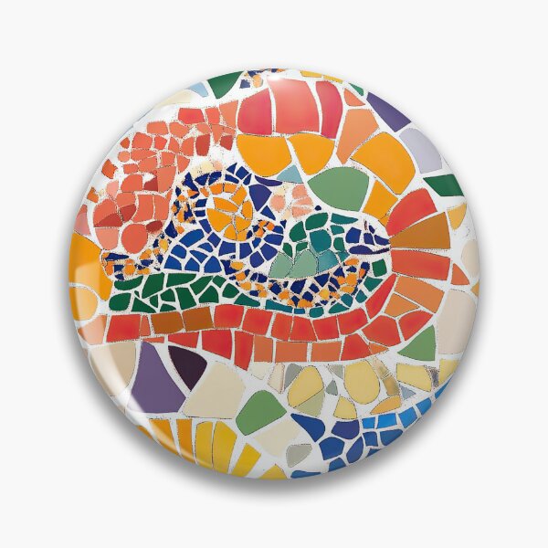 Artikelvorschau, Barcelona Gaudi inspiriert entworfen und verkauft von ArtHouseNiklas.
