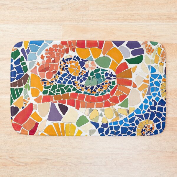 Artikelvorschau, Barcelona Gaudi inspiriert entworfen und verkauft von ArtHouseNiklas.