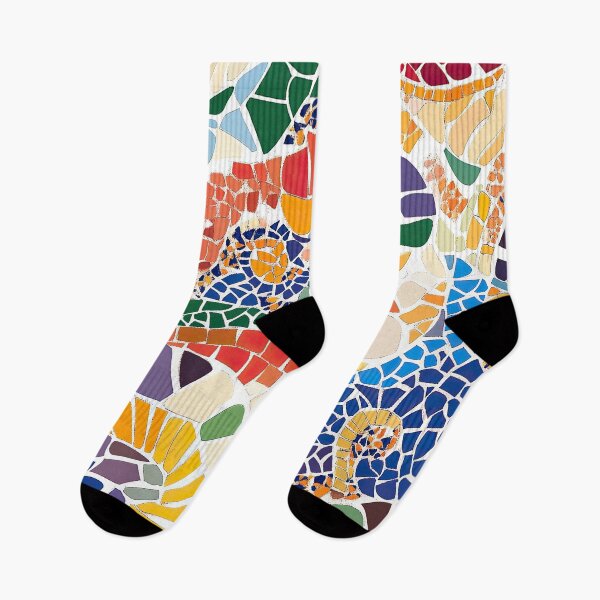 Artikelvorschau, Barcelona Gaudi inspiriert entworfen und verkauft von ArtHouseNiklas.