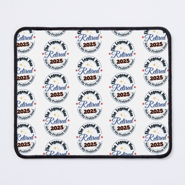 Item preview, The Legend Has Retired 2025-Fun, Novelty Retirement Gift For Retiring Coworkers. designed and sold by Old Age Ain't For Sissies!.