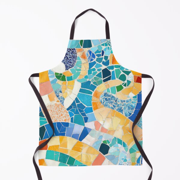 Artikelvorschau, Barcelona Gaudi inspiriert entworfen und verkauft von ArtHouseNiklas.