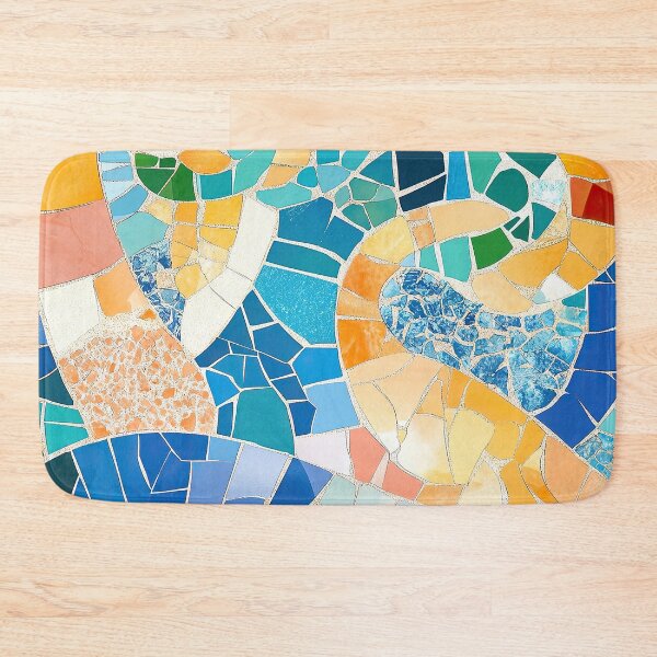 Artikelvorschau, Barcelona Gaudi inspiriert entworfen und verkauft von ArtHouseNiklas.