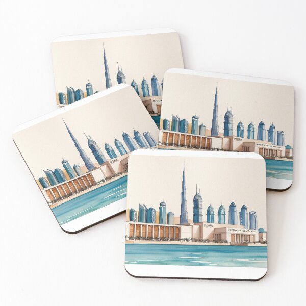 Item preview, Doha - "Luxury and Modernity in the Desert" designed and sold by StormArte.