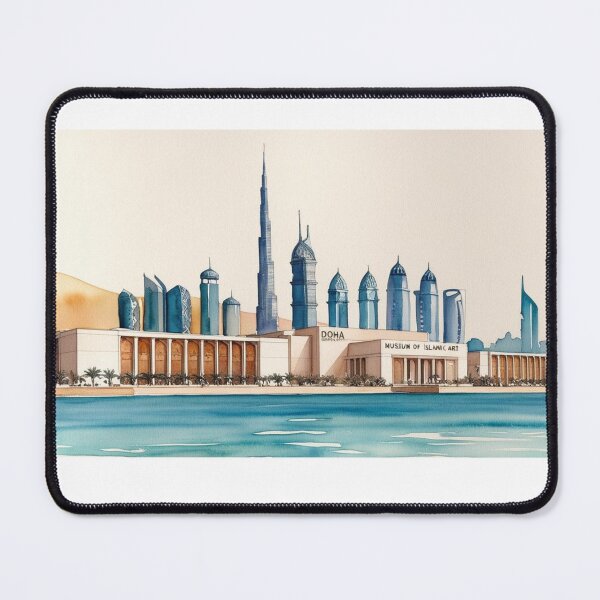 Item preview, Doha - "Luxury and Modernity in the Desert" designed and sold by StormArte.