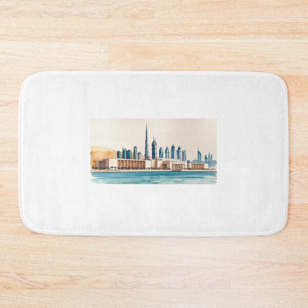 Item preview, Doha - "Luxury and Modernity in the Desert" designed and sold by StormArte.