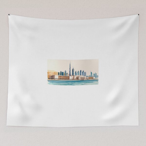 Item preview, Doha - "Luxury and Modernity in the Desert" designed and sold by StormArte.