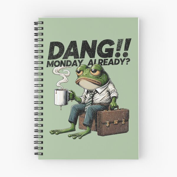 Item preview, Dang - Monday Already - Office Joke designed and sold by AwesomeBeyondLimits.