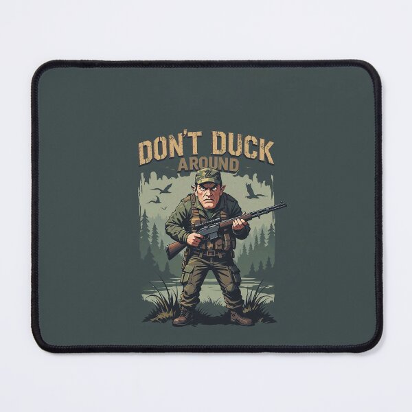 Item preview, Don't Duck Around designed and sold by Shjamezlaush Milicevic.