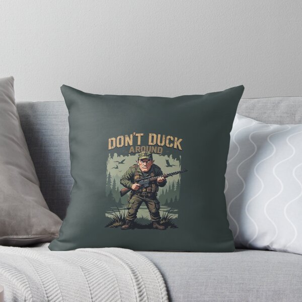 Item preview, Don't Duck Around designed and sold by Shjamezlaush Milicevic.