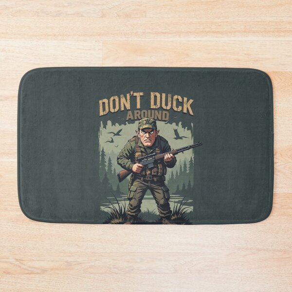 Item preview, Don't Duck Around designed and sold by Shjamezlaush Milicevic.