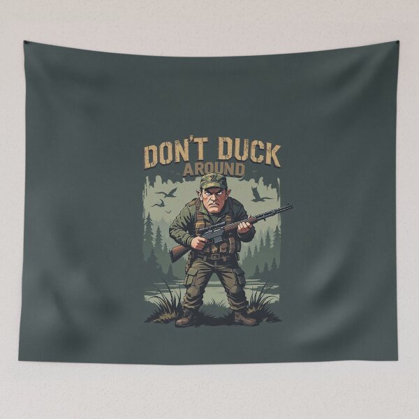 Item preview, Don't Duck Around designed and sold by Shjamezlaush Milicevic.