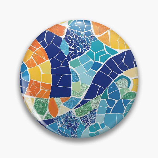 Artikelvorschau, Barcelona Gaudi inspiriert entworfen und verkauft von ArtHouseNiklas.