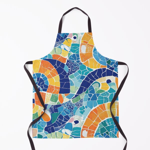 Artikelvorschau, Barcelona Gaudi inspiriert entworfen und verkauft von ArtHouseNiklas.