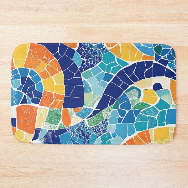 Artikelvorschau, Barcelona Gaudi inspiriert entworfen und verkauft von ArtHouseNiklas.
